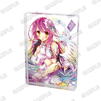 ライトノベル展2025 A7アクリルブロック ノーゲーム・ノーライフ