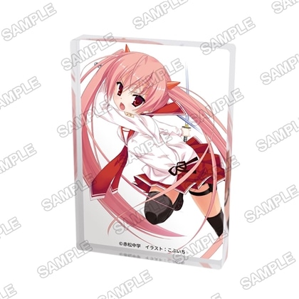 ライトノベル展2025 A7アクリルブロック 緋弾のアリア