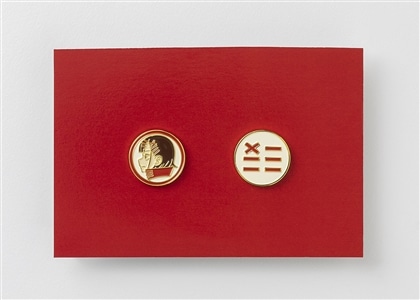 ヘアピンまみれ【出版記念】オリジナルピンバッジ　2個セット