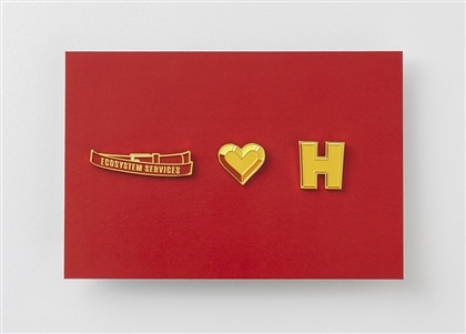 ヘアピンまみれ【出版記念】オリジナルピンバッジ　3個セット