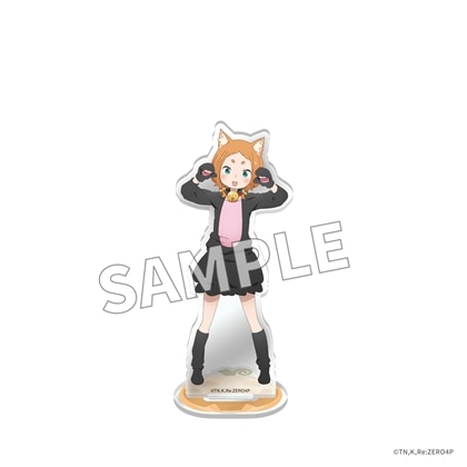 「Re:ゼロから始める異世界生活」アクリルスタンドフィギュア ハロウィン アニマルコス ver. ミミ