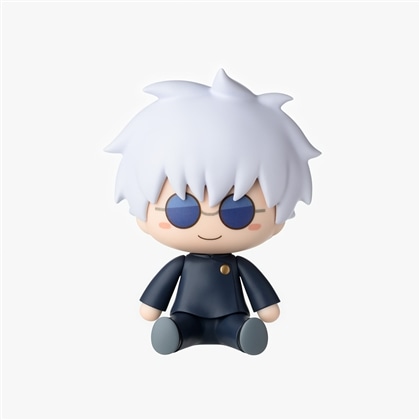 呪術廻戦 懐玉・玉折 ふわぷち デフォルメフィギュア 五条悟