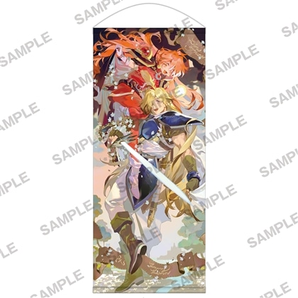 【KADOMIX】『スレイヤーズ』ビッグタペストリー　リナ＆ガウリィ 零 Ver.