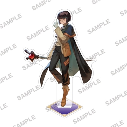 【KADOMIX】『スレイヤーズ』アクリルスタンド　ゼロス lack Ver.