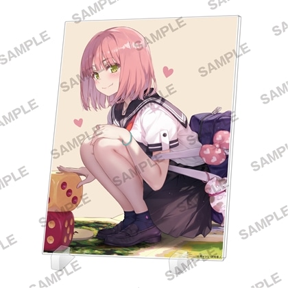 『あそびのかんけい』アクリルパネル　小鳥遊みふる