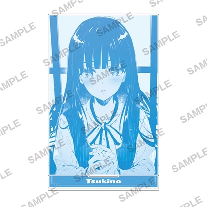 『あそびのかんけい』挿絵アクリルスタンド　歌方月乃