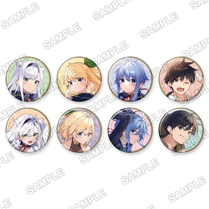 『ロクでなし魔術講師と禁忌教典』トレーディング缶バッジ