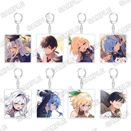 『ロクでなし魔術講師と禁忌教典』トレーディングアクリルキーホルダー