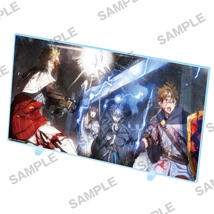 『誰が勇者を殺したか』アクリルワイドパネル