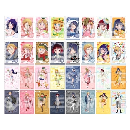 【推しの子】『【47都道府県の子】』ミニブロマイドコレクション 中国エリア・四国エリア・九州エリア　BOX