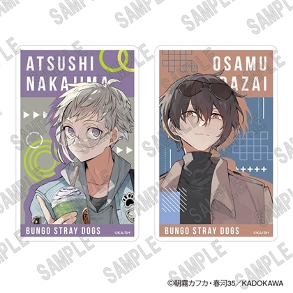 【会場先行】「文豪ストレイドッグス」アクリルカードセット(C107)