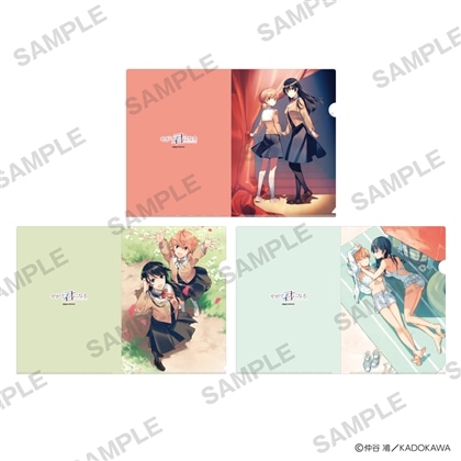 仲谷鳰 POP UP SHOP クリアファイルセット やがて君になる