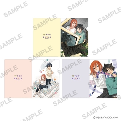 仲谷鳰 POP UP SHOP クリアファイルセット 神さまがまちガえる