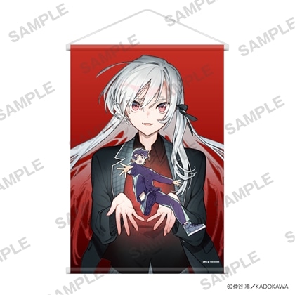 仲谷鳰 POP UP SHOP B2タペストリー きみは終末