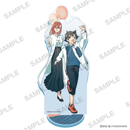 仲谷鳰 POP UP SHOP アクリルスタンド 神さまがまちガえる 描き下ろし