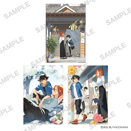 仲谷鳰 POP UP SHOP イラストカードセット 神さまがまちガえる