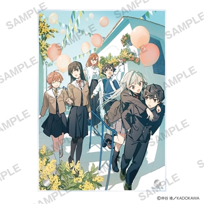 仲谷鳰 POP UP SHOP アクリルパネル 描き下ろし