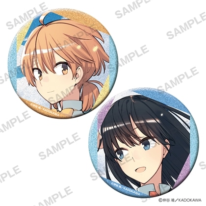 仲谷鳰 POP UP SHOP きらきら缶バッジセット やがて君になる