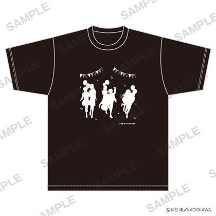 仲谷鳰 POP UP SHOP Tシャツ 描き下ろし