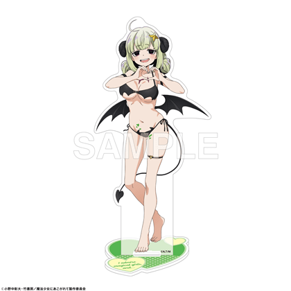 【会場先行】「魔法少女にあこがれて」アクリルスタンドフィギュア 小悪魔ビキニver. レオパルト