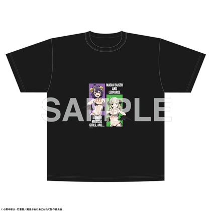 【会場先行】「魔法少女にあこがれて」Tシャツ 小悪魔ビキニver.