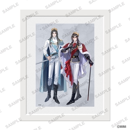 【カドスト限定】大河幻想ラジオドラマ「魔道祖師」キャラファイングラフ