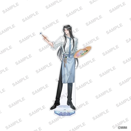 【会場・カドスト限定】大河幻想ラジオドラマ「魔道祖師」BIGアクリルスタンド　藍曦臣