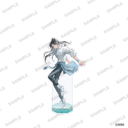 【会場・カドスト限定】大河幻想ラジオドラマ「魔道祖師」BIGアクリルスタンド　藍景儀