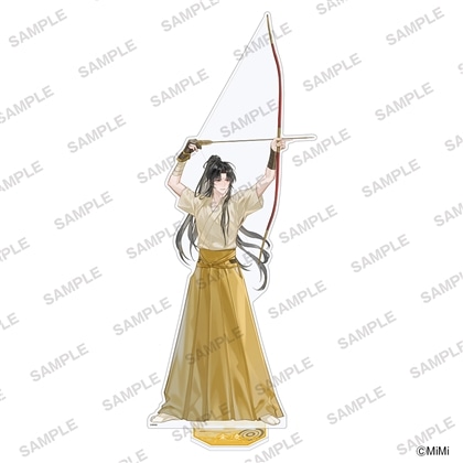 【会場・カドスト限定】大河幻想ラジオドラマ「魔道祖師」BIGアクリルスタンド　金凌