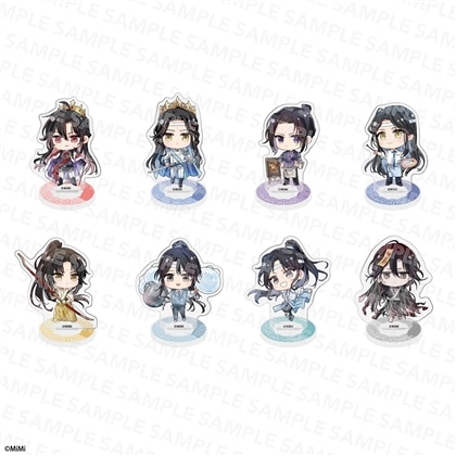 大河幻想ラジオドラマ「魔道祖師」にいてんごアクリルスタンドコレクション BOX
