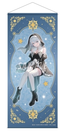 【KADOMIX】『探偵はもう、死んでいる。』描き起こしビッグタペストリー　シエスタ　magakoVer.