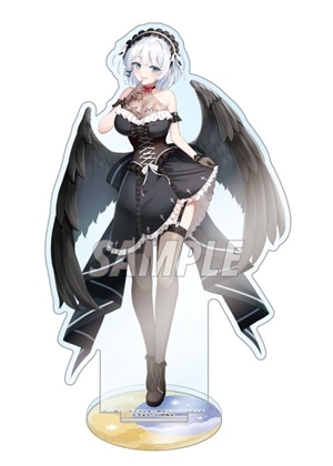 【KADOMIX】『探偵はもう、死んでいる。』描き起こしアクリルスタンド　シエスタ　いがやんVer.