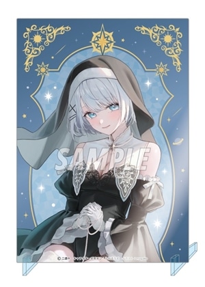 【KADOMIX】『探偵はもう、死んでいる。』描き起こしアクリルパネル　シエスタ　magakoVer.