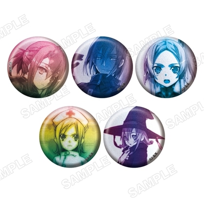 『薔薇のマリア』トレーディングメタリック缶バッジ