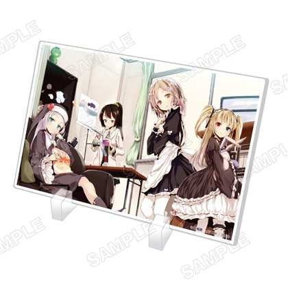 『僕は友達が少ない』アクリルプレート [A]