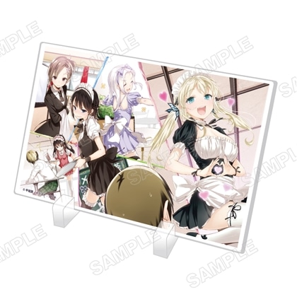 『僕は友達が少ない』アクリルプレート [B]