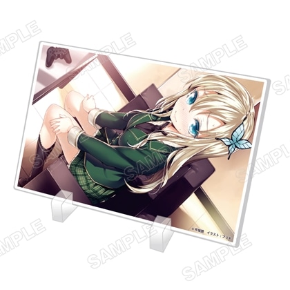 『僕は友達が少ない』アクリルプレート [D]