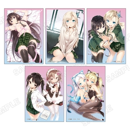 『僕は友達が少ない』トレーディングオーロラアクリルカード