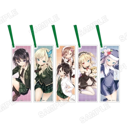 『僕は友達が少ない』トレーディングアクリルしおり Ver.A