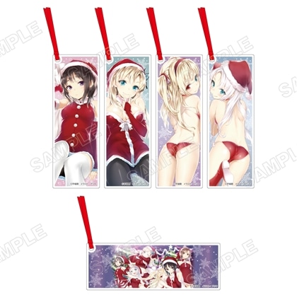 『僕は友達が少ない』トレーディングアクリルしおり Ver.B