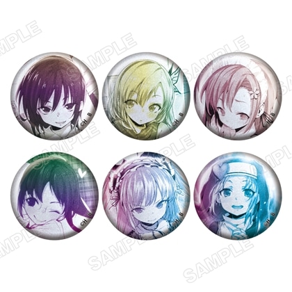 『僕は友達が少ない』トレーディングメタリック缶バッジ