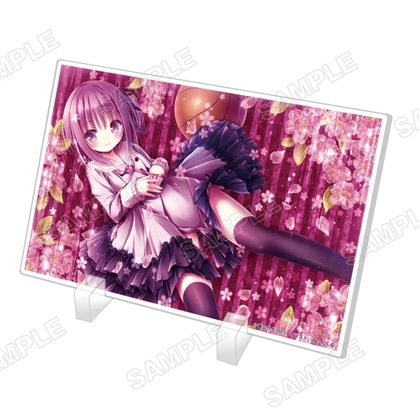 『ロウきゅーぶ！』アクリルプレート [A]