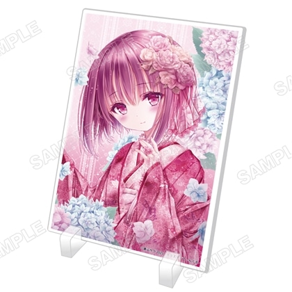 『ロウきゅーぶ！』アクリルプレート [C]