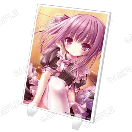 『ロウきゅーぶ！』アクリルプレート [D]