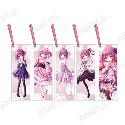 『ロウきゅーぶ！』トレーディングアクリルしおり