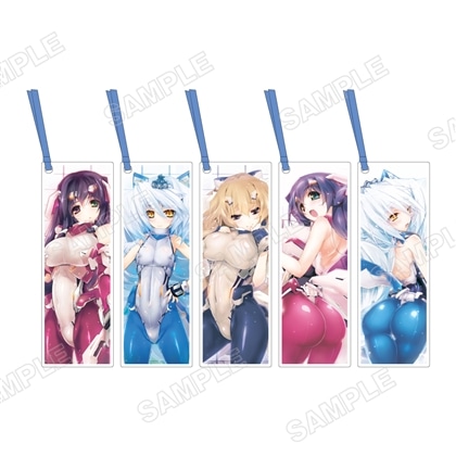 『境界線上のホライゾン』トレーディングアクリルしおり