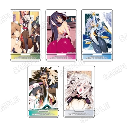 『境界線上のホライゾン』トレーディングミニアクリルスタンド　Ver.A