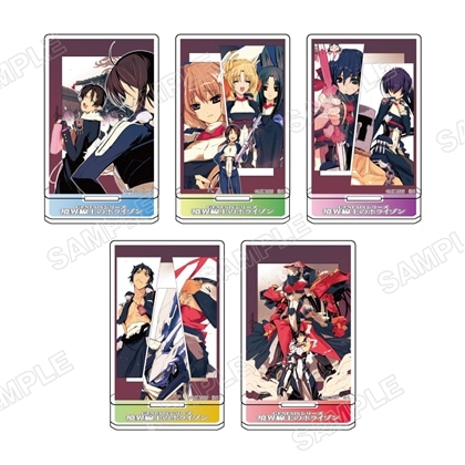 『境界線上のホライゾン』トレーディングミニアクリルスタンド　Ver.B