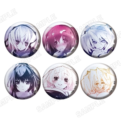 『境界線上のホライゾン』トレーディングメタリック缶バッジ