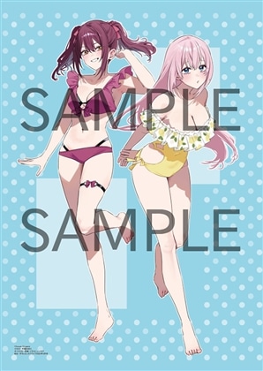 【会場先行】「ようこそ実力至上主義の教室へ」B2タペストリー　千種みのり(C107)